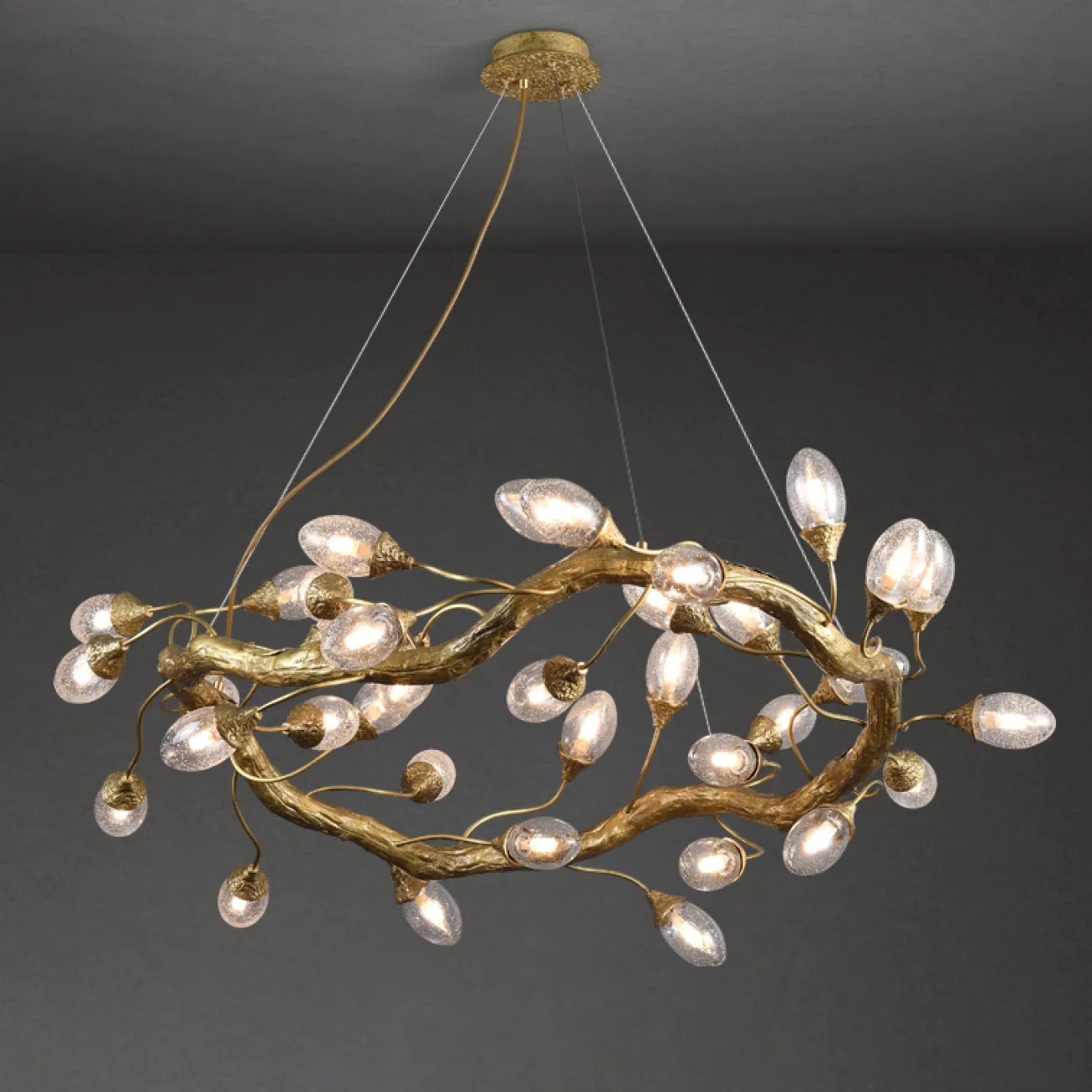 Подвесная люстра FLORENCE CH от ImperiumLoft Подвесная люстра FLORENCE CH от ImperiumLoft