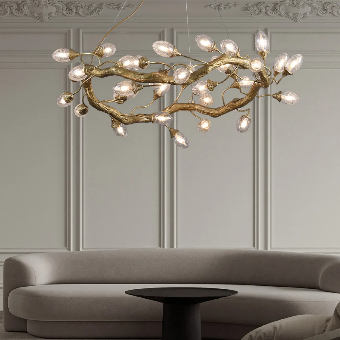 Подвесная люстра FLORENCE CH от ImperiumLoft Подвесная люстра FLORENCE CH от ImperiumLoft