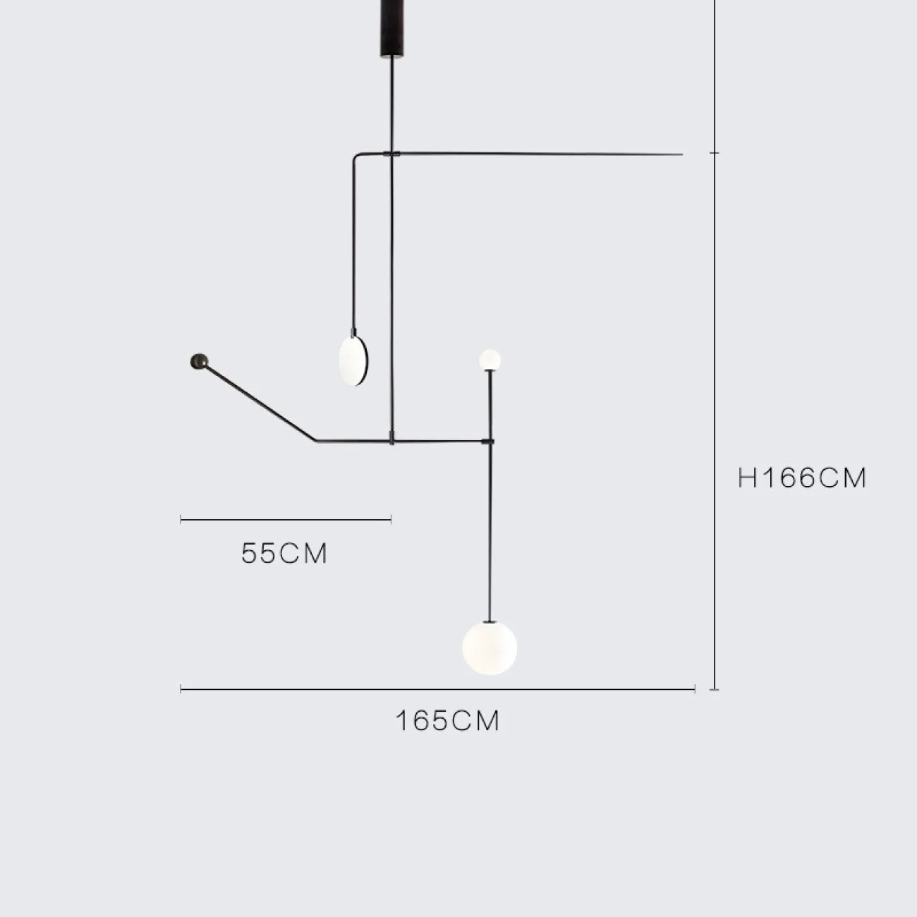 Подвесная люстра LINES от ImperiumLoft