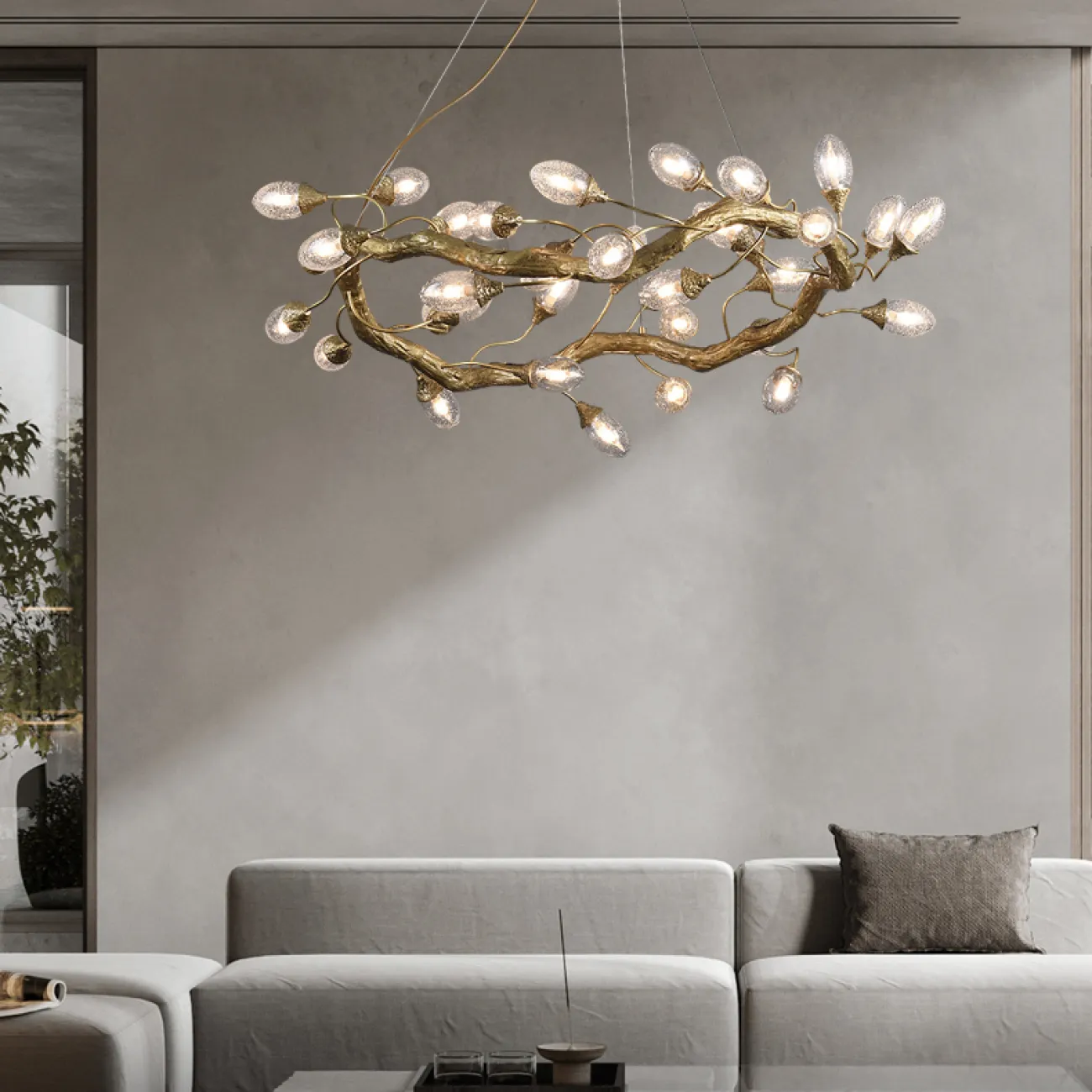 Подвесная люстра FLORENCE CH от ImperiumLoft
