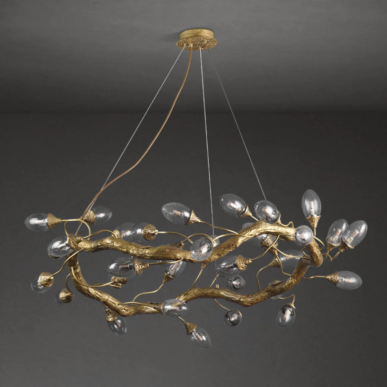 Подвесная люстра FLORENCE CH от ImperiumLoft Подвесная люстра FLORENCE CH от ImperiumLoft