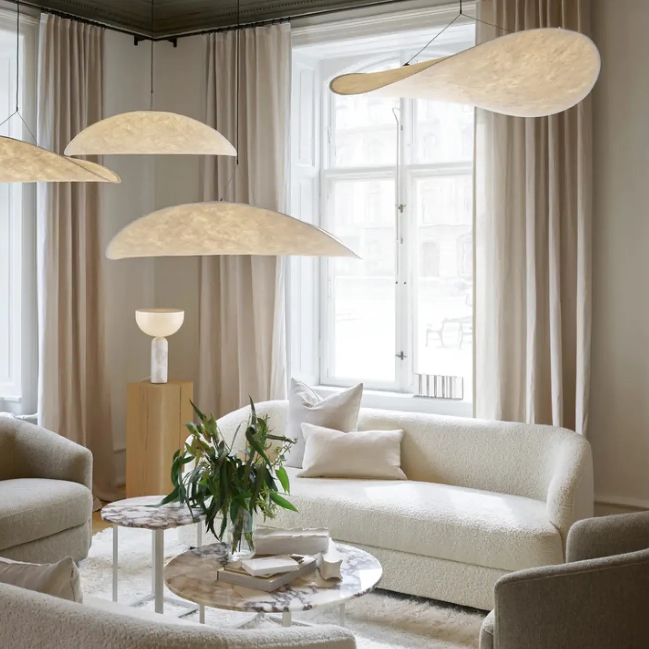 Потолочный светильник Tense D60 от ImperiumLoft