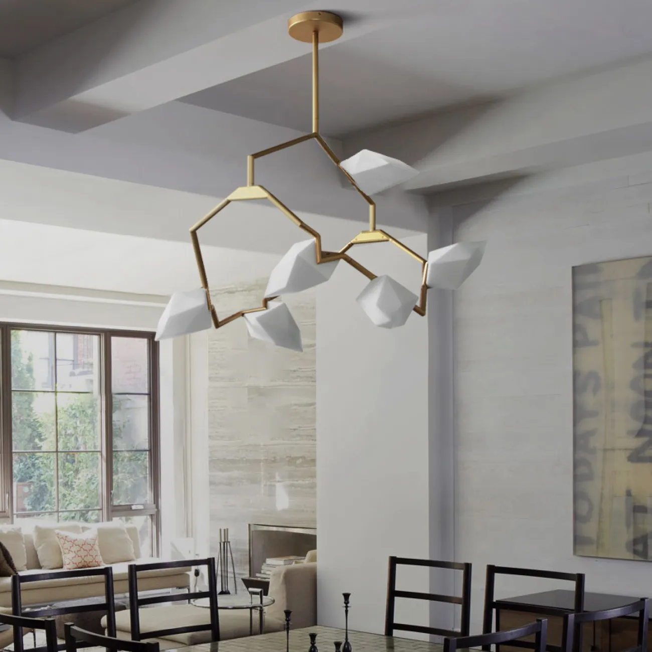 Люстра Seed от ImperiumLoft