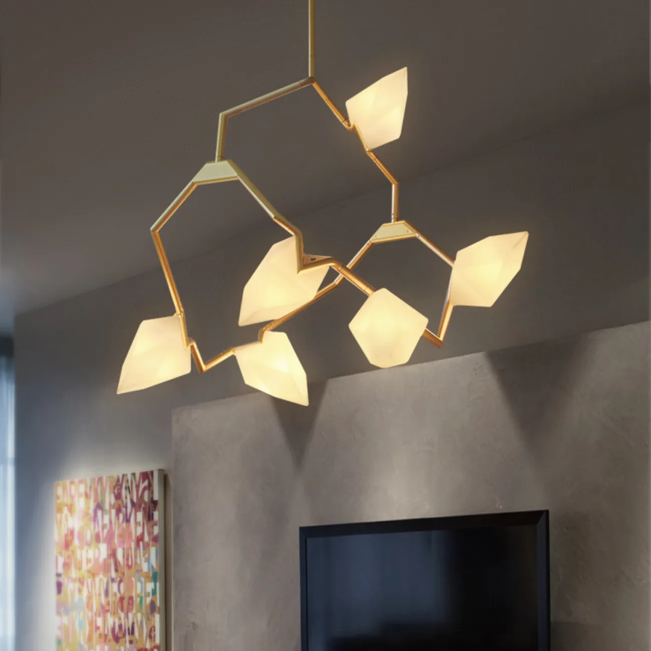 Люстра Seed от ImperiumLoft