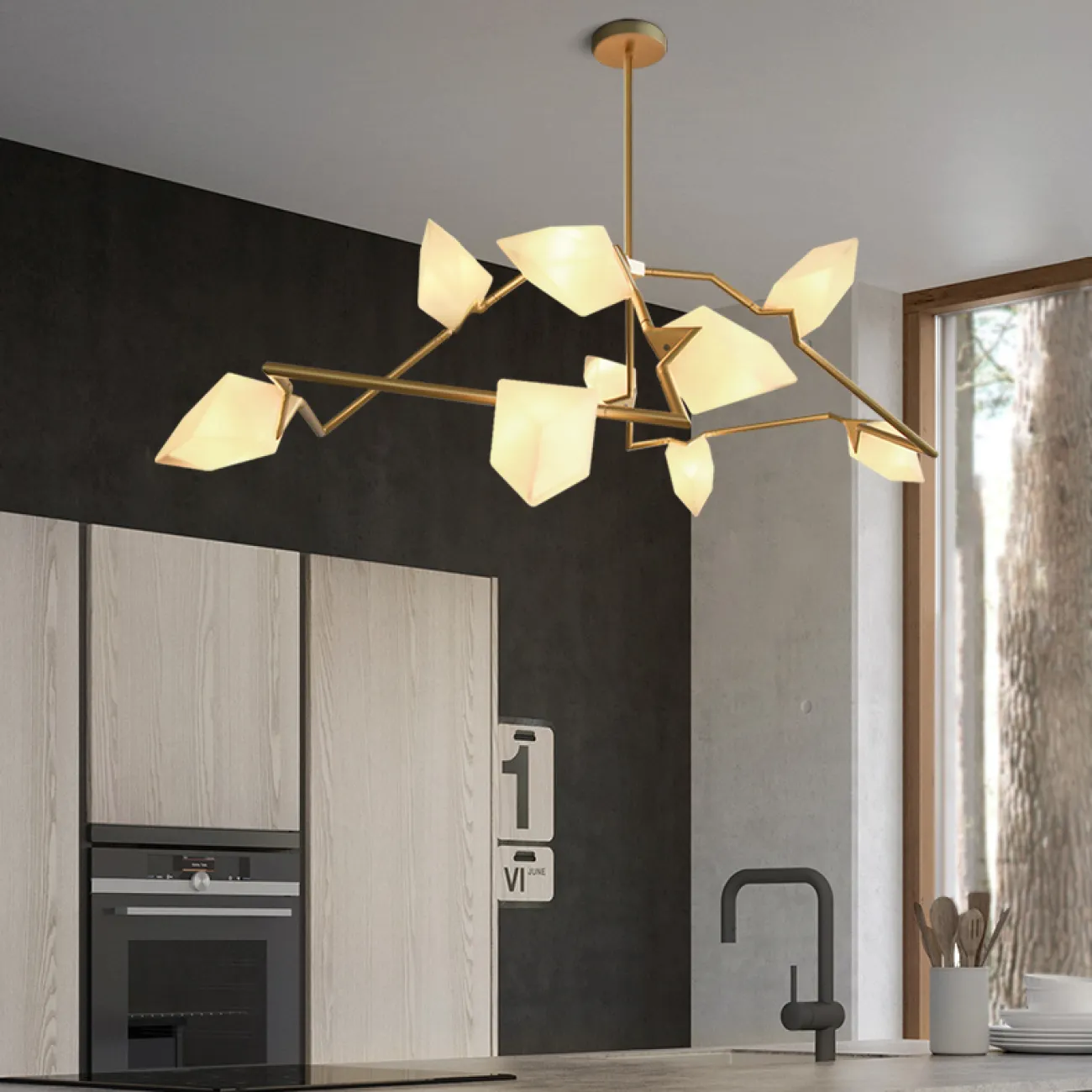 Люстра Seed от ImperiumLoft