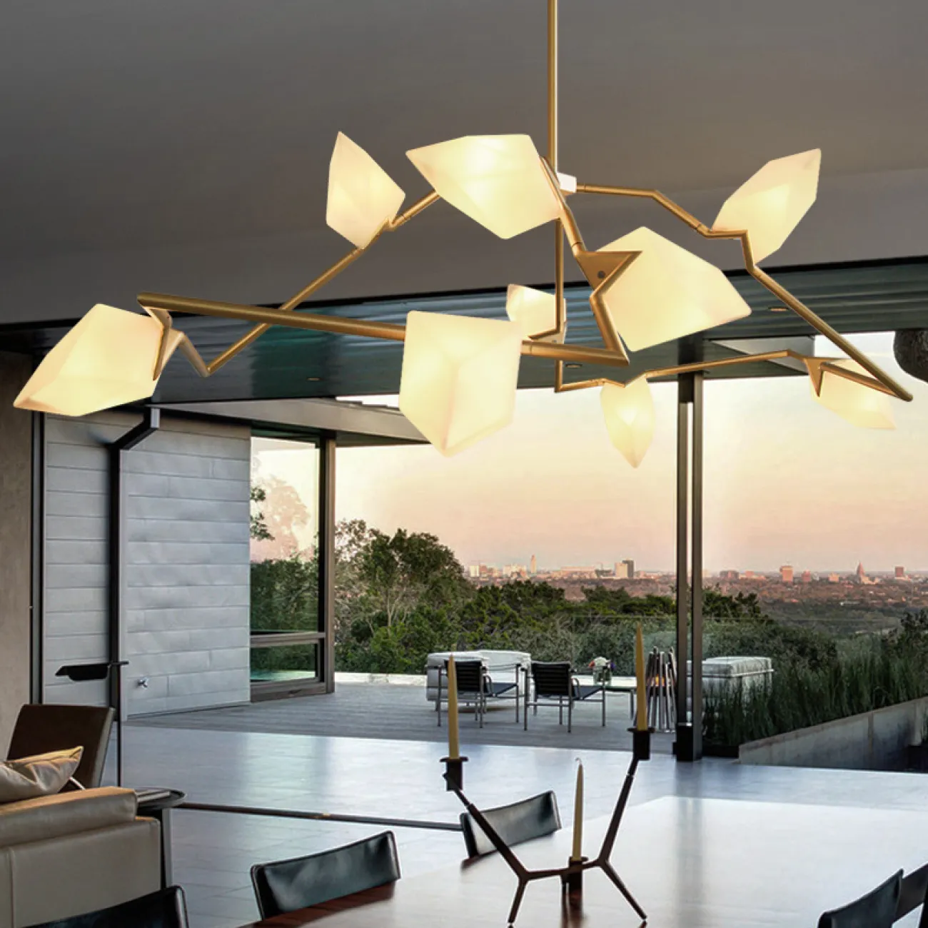 Люстра Seed от ImperiumLoft