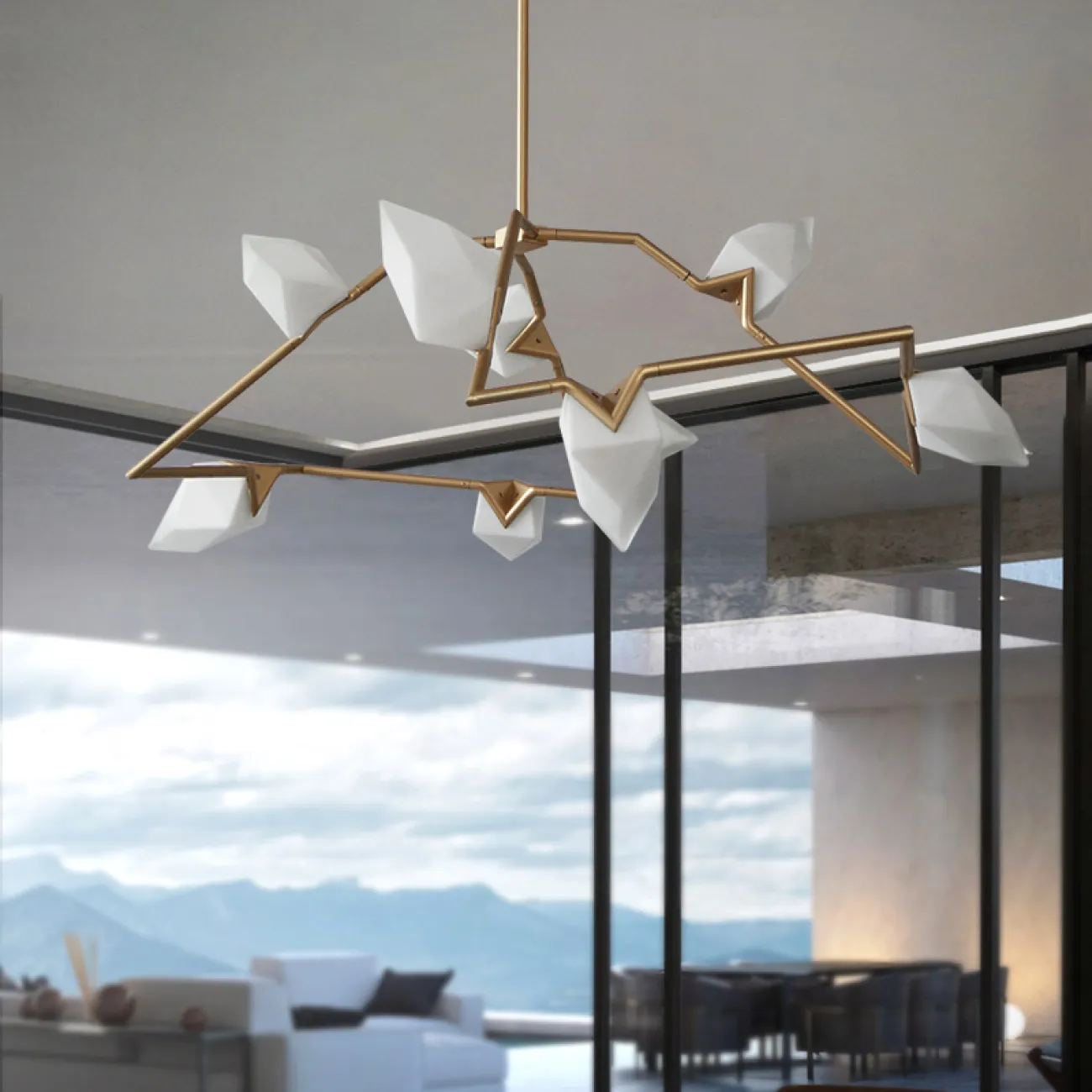 Люстра Seed от ImperiumLoft