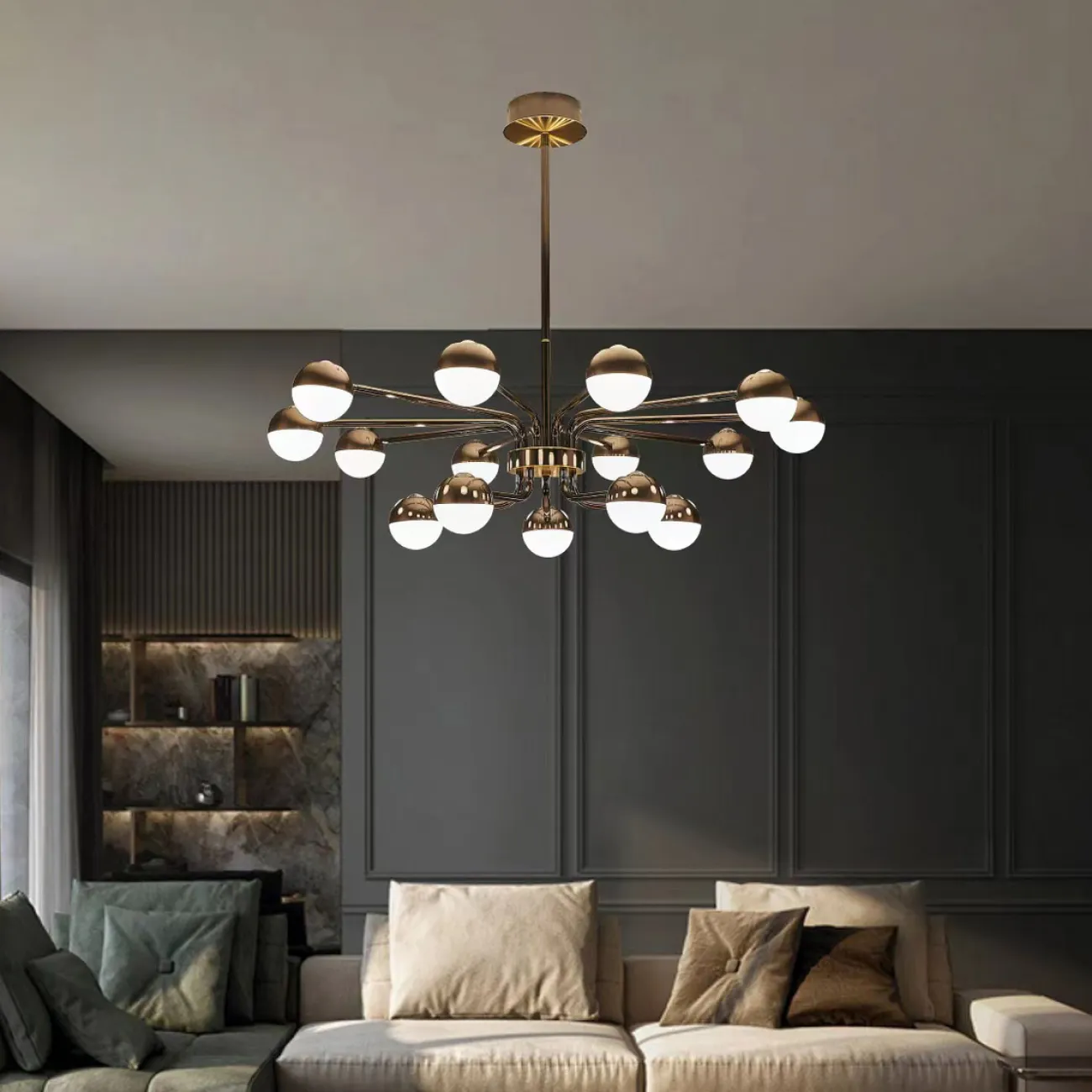 Потолочная люстра BARCELONA CH D100 от ImperiumLoft