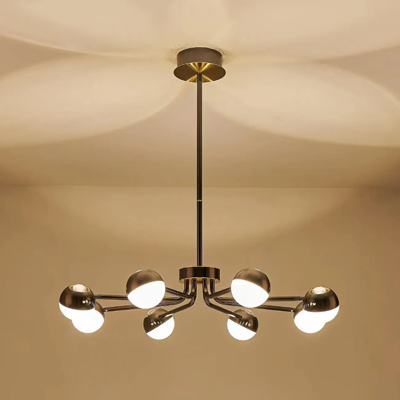 Потолочная люстра BARCELONA CH D65 от ImperiumLoft