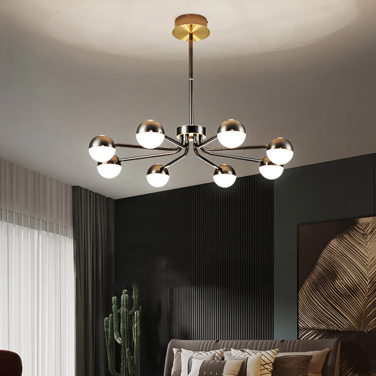 Потолочная люстра BARCELONA CH D65 от ImperiumLoft