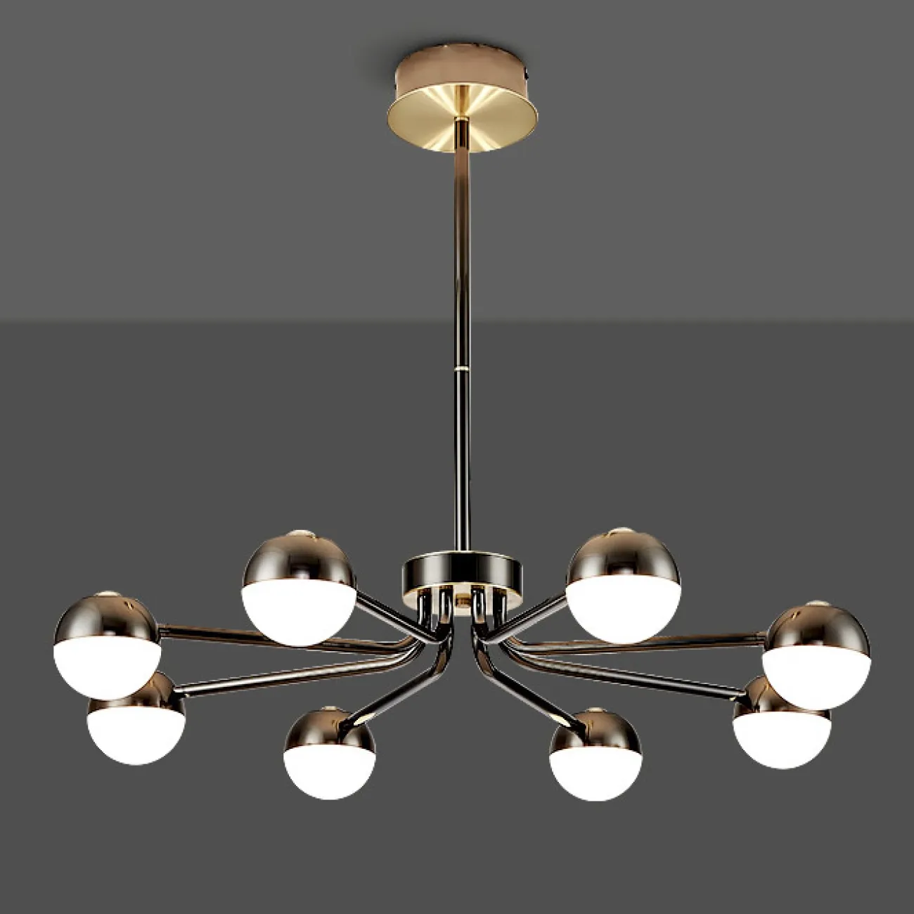 Потолочная люстра BARCELONA CH D65 от ImperiumLoft