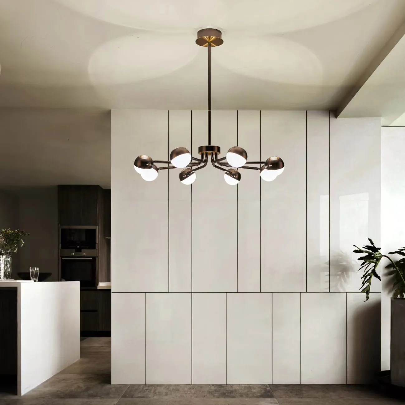 Потолочная люстра BARCELONA CH D65 от ImperiumLoft