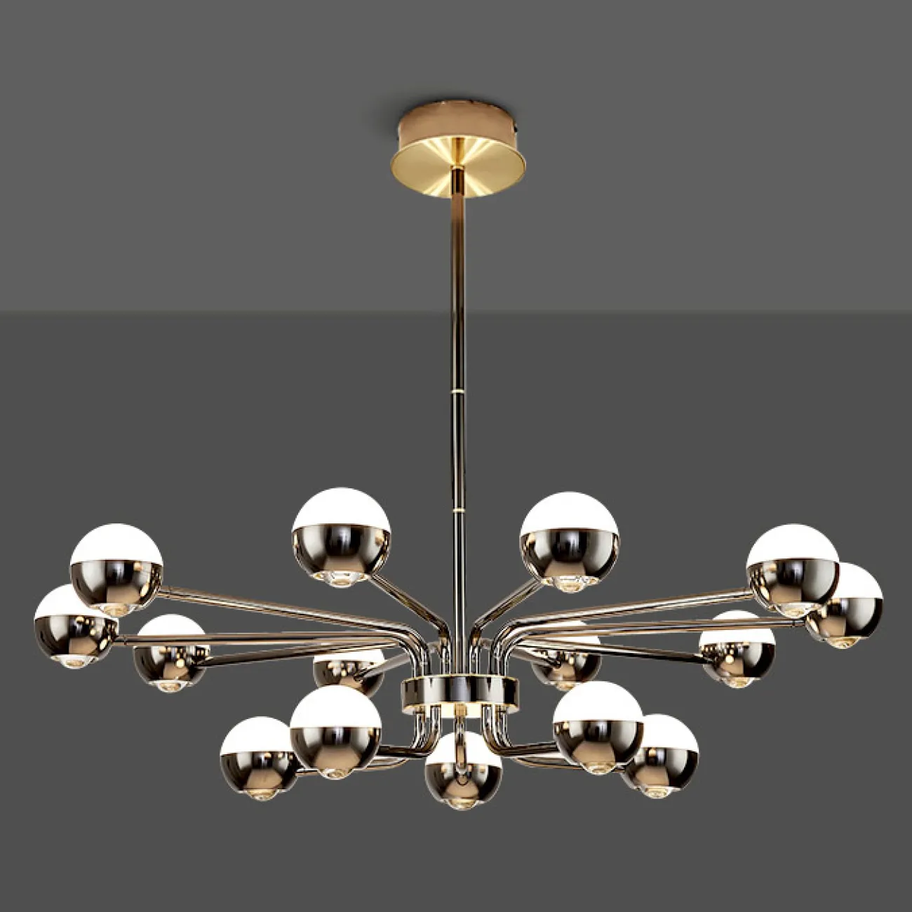 Потолочная люстра BARCELONA CH D65 от ImperiumLoft