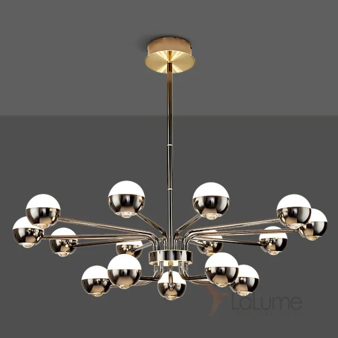 Потолочная люстра BARCELONA CH D100 от ImperiumLoft Потолочная люстра BARCELONA CH D100 от ImperiumLoft