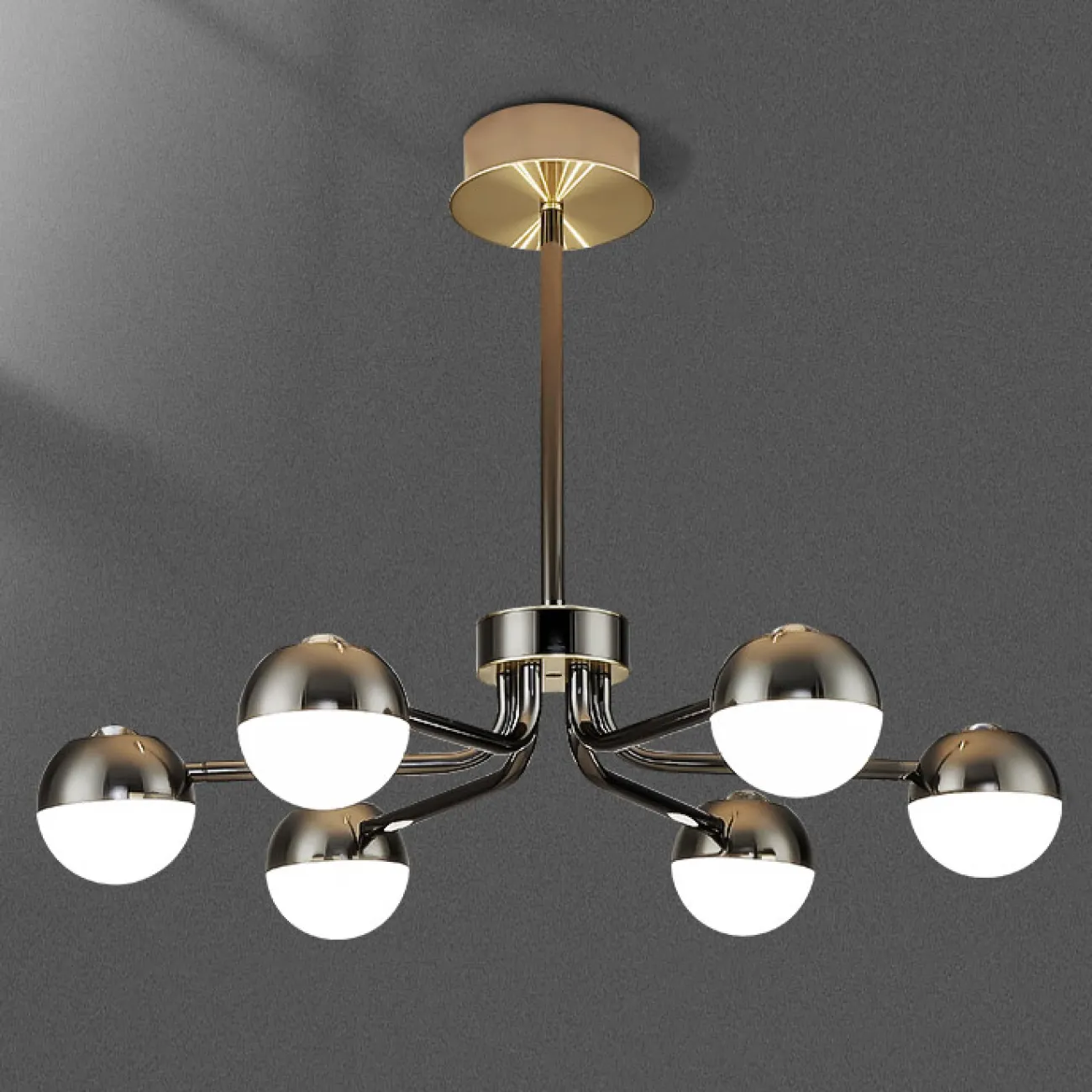 Потолочная люстра BARCELONA CH D100 от ImperiumLoft Потолочная люстра BARCELONA CH D100 от ImperiumLoft