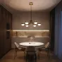 Потолочная люстра BARCELONA CH D100 от ImperiumLoft