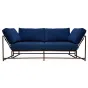 Двухместный диван Indigo Denim and copper Two Seat Sofa designed by Stephen Kenn and Simon Miller от LaLume