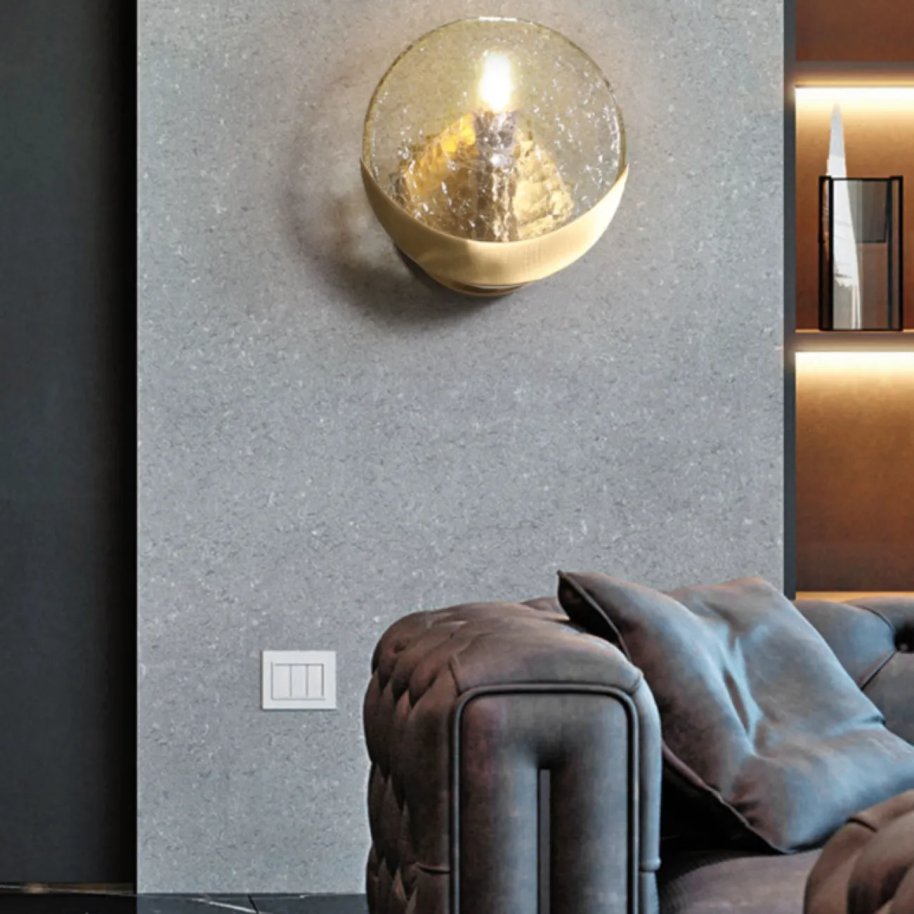 Настенный светильник LEDA от ImperiumLoft