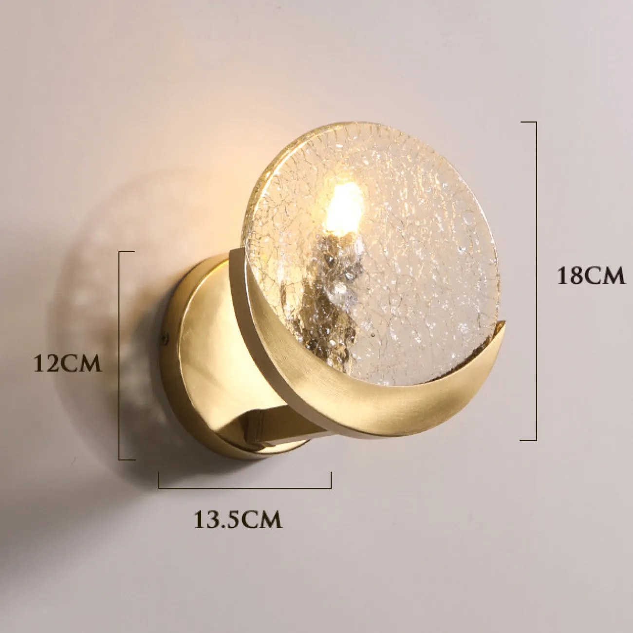 Настенный светильник LEDA от ImperiumLoft