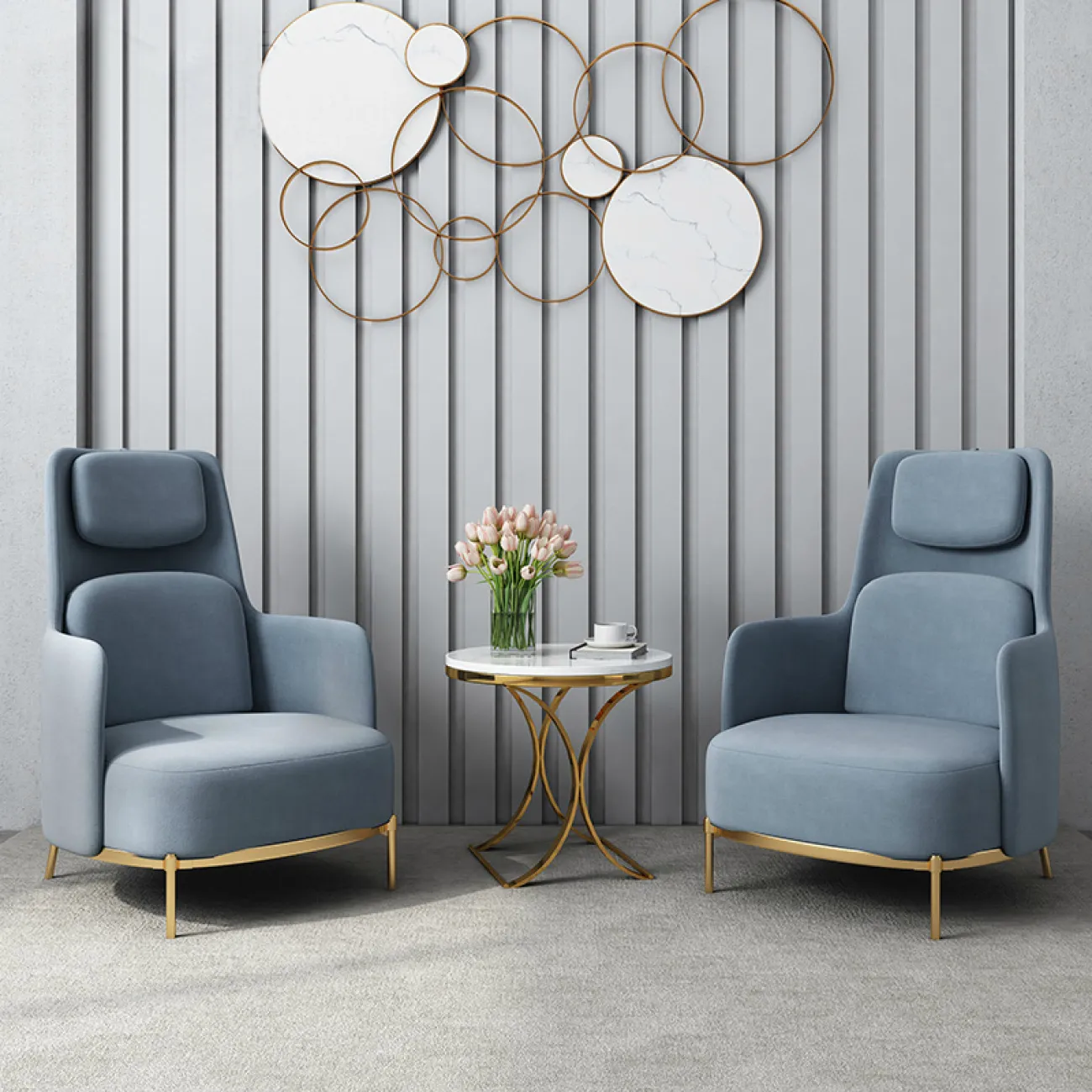 Дизайнерское кресло LaLume – KK00108