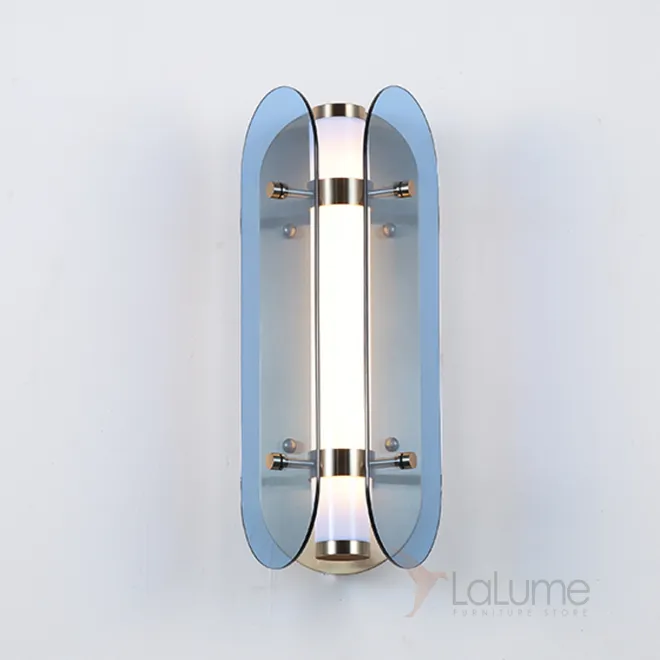 Настенный светильник LURE Синий от ImperiumLoft