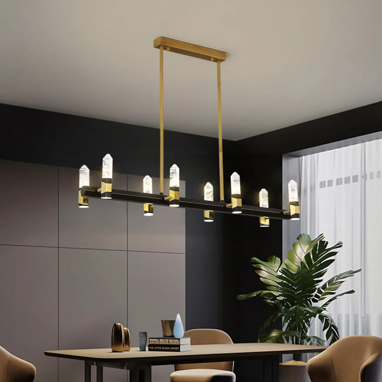 Подвесной светильник DONICA LONG от ImperiumLoft