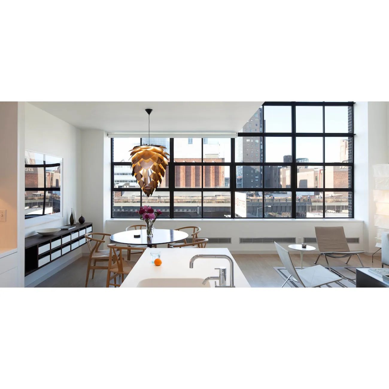 Подвесной светильник Pine Cone II Сopper 40 от LaLume