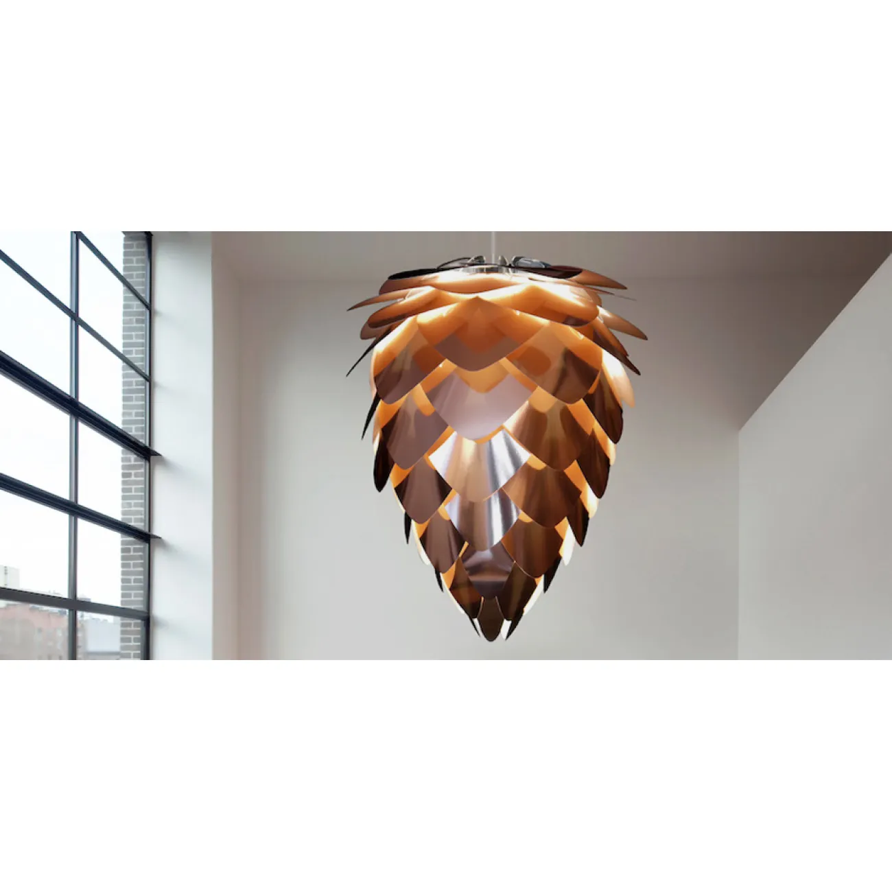 Подвесной светильник Pine Cone II Сopper 40 от LaLume