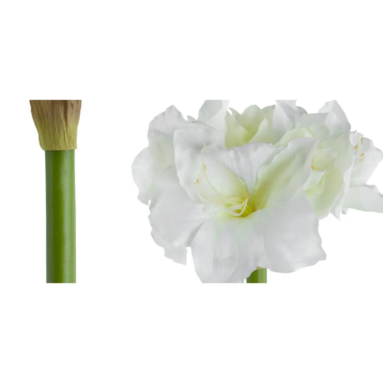 Декоративный искусственный цветок White Flower от LaLume
