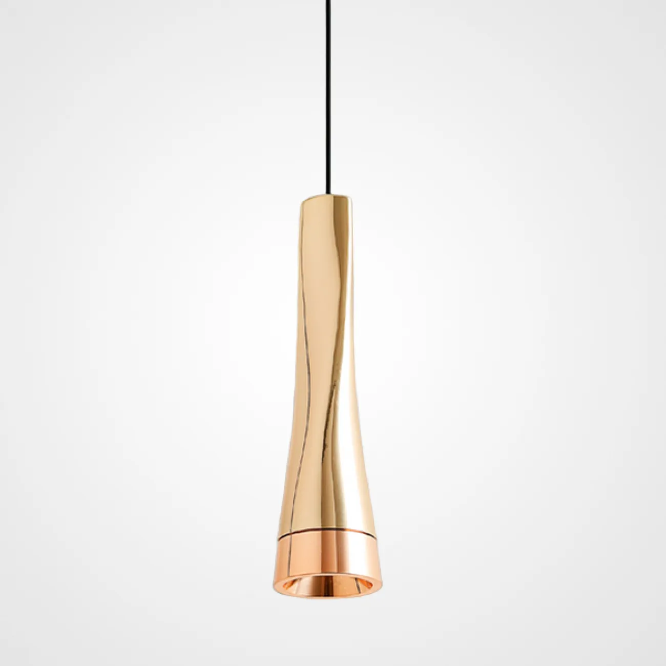 Подвесной светильник HERMES Pearl Black от ImperiumLoft