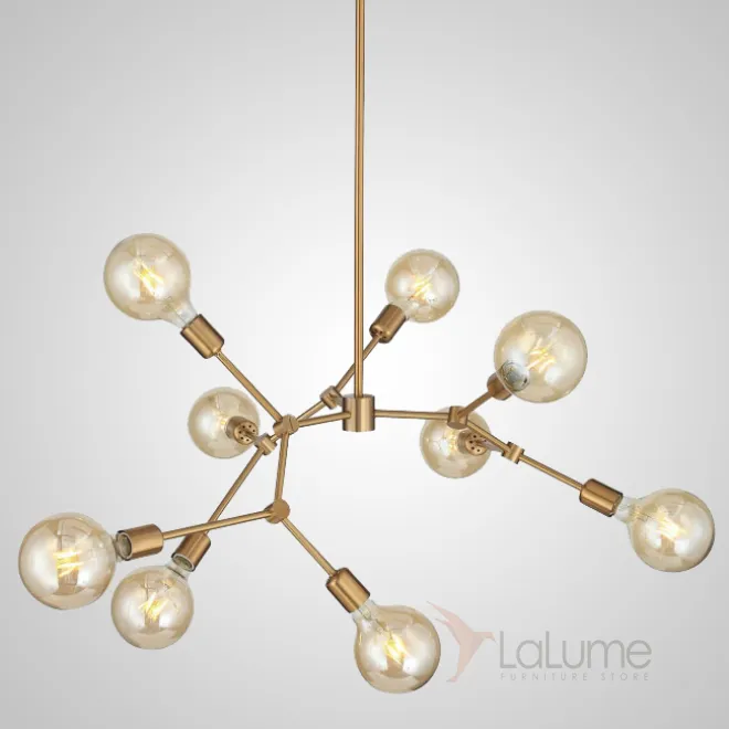 Подвесная люстра LEGYI от ImperiumLoft Подвесная люстра LEGYI от ImperiumLoft