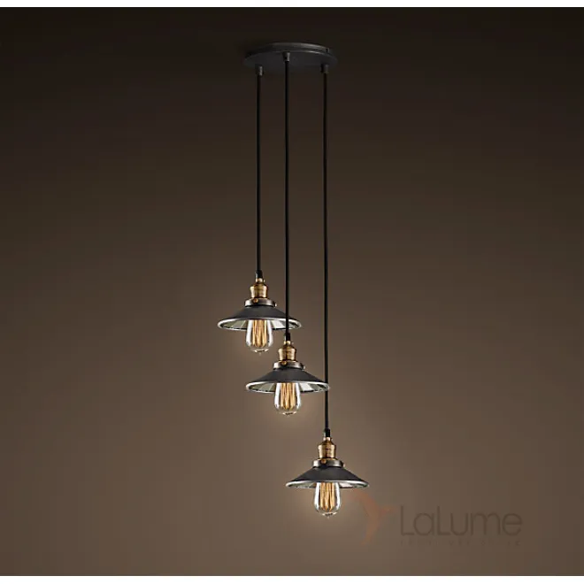 Люстра Loft Cone Pendant Reflector 3 от LaLume