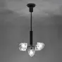 Люстра на штанге ICE 11 lamps Black от ImperiumLoft