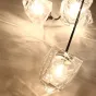 Люстра на штанге ICE 11 lamps Black от ImperiumLoft