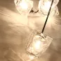 Люстра на штанге ICE 9 lamps Black от ImperiumLoft