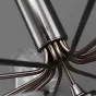 Люстра на штанге ICE 11 lamps Black от ImperiumLoft