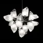 Люстра на штанге ICE 11 lamps Black от ImperiumLoft