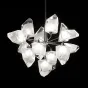 Люстра на штанге ICE 9 lamps Black от ImperiumLoft