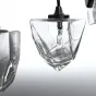 Люстра на штанге ICE 11 lamps Black от ImperiumLoft