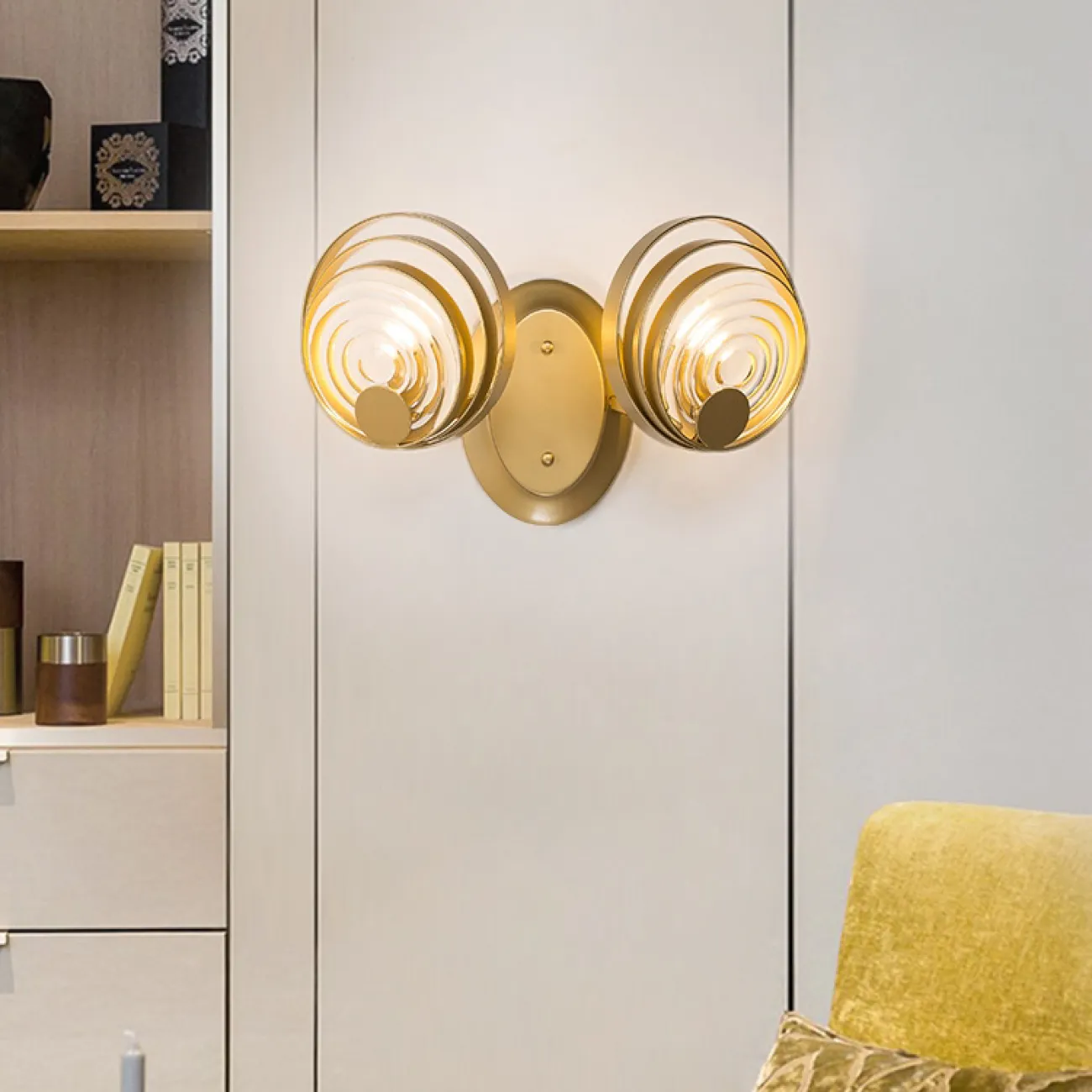 Настенный светильник ISTAN WALL от ImperiumLoft