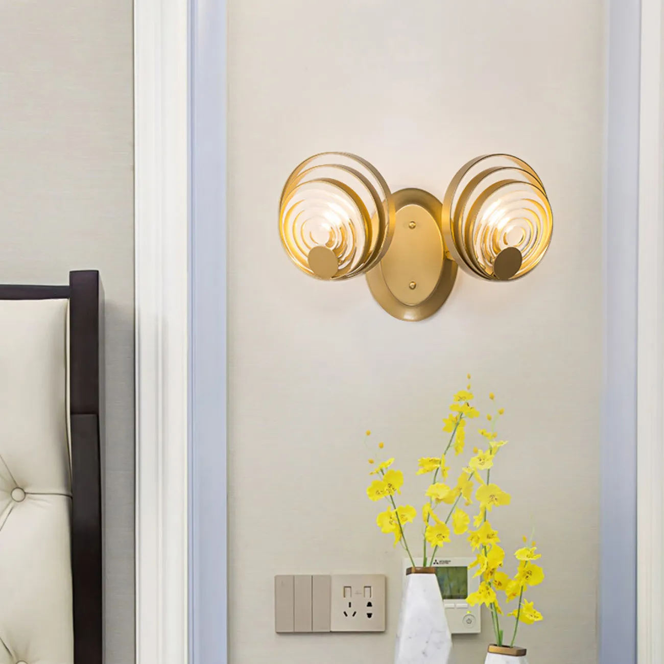 Настенный светильник ISTAN WALL от ImperiumLoft