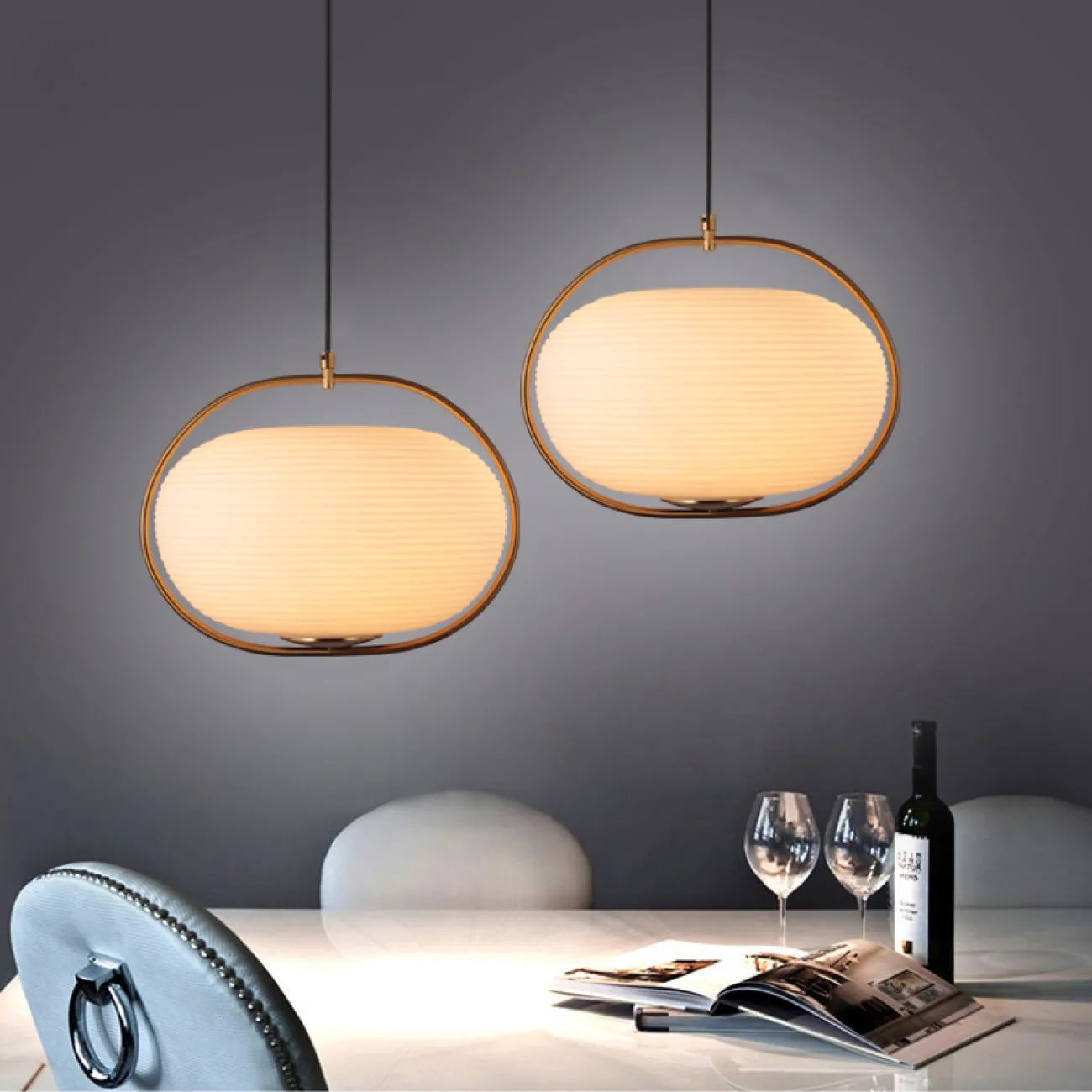 Подвесной светильник PALOMBA B Mod A D19 от ImperiumLoft