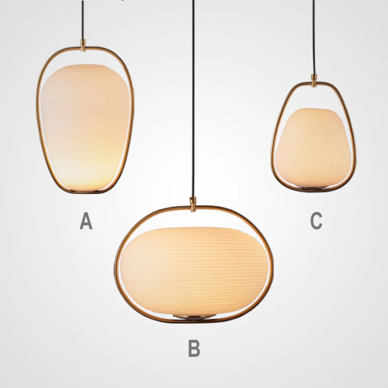 Подвесной светильник PALOMBA B Mod A D19 от ImperiumLoft