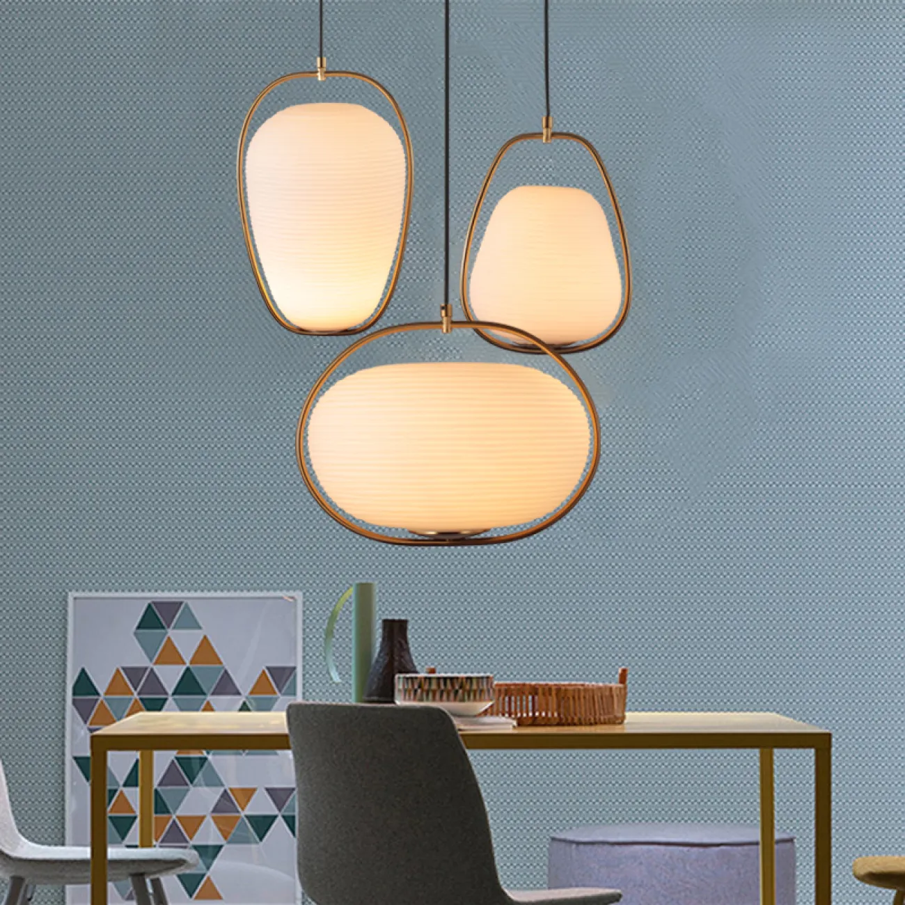 Подвесной светильник PALOMBA B Mod A D19 от ImperiumLoft