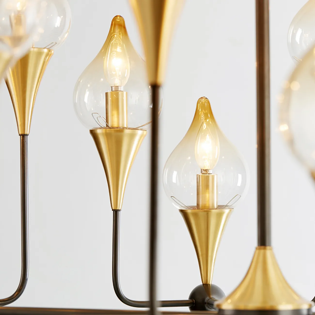 Люстра на штанге FLAME D85 от ImperiumLoft