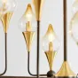 Люстра на штанге FLAME D60 от ImperiumLoft