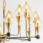 Люстра на штанге FLAME D60 от ImperiumLoft