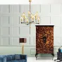 Люстра на штанге FLAME D60 от ImperiumLoft
