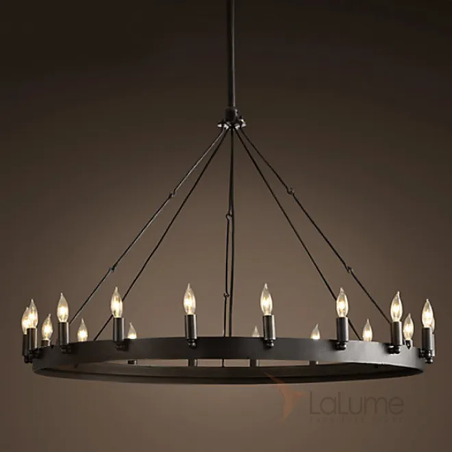 Люстра Camino Round Chandelier 18 Restoration Hardware от LaLume