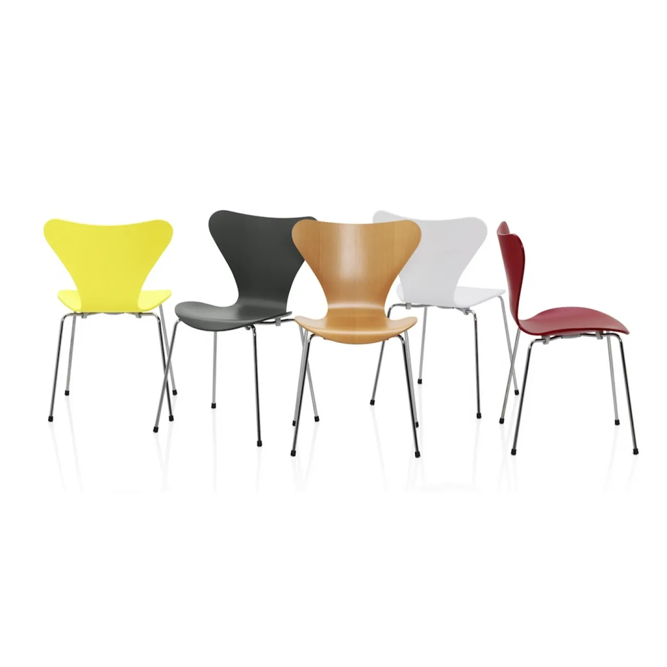 Стул Ant 3101 designed by Arne Jacobsen		 in 1952 от LaLume